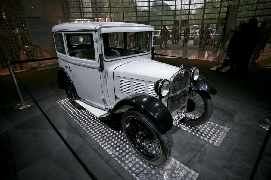  BMW 3/15 PS DA4 Limousine 1931 года  (фото 11 из 17)